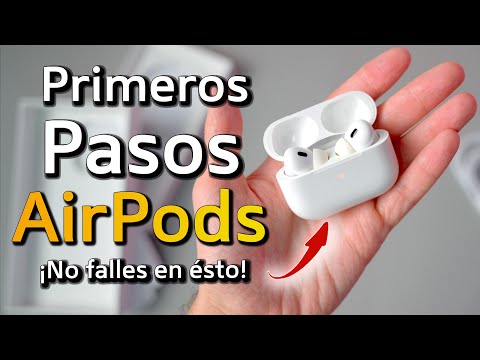 Primeros Pasos con AirPods🎧 TODOS LOS MODELOS 2025🔊 Trucos y Consejos QUE DEBES SABER