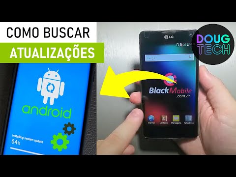 Como ATUALIZAR o ANDROID em LG Antigo