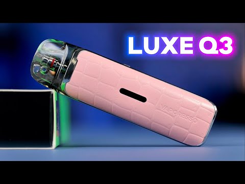 Want A Larger Xros? - Luxe Q3 by Vaporesso