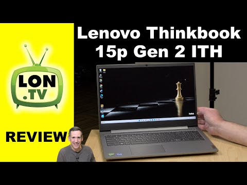 (ENGLISH) Lenovo ThinkBook 15p G2 ITH Review - Lower Cost 4k Creator Laptop - 21B1001LUS
