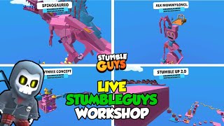 STUMBLE GUYS SUPER WORKSHOP #stumbleguys