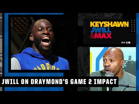 'Draymond Green is one of the main reasons why Golden State won this game!' - JWill on Game 2 | KJM video clip