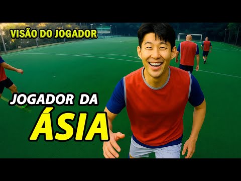 ELE VEIO DIRETO DA ÁSIA PRA JOGAR! - FUTEBOL EM PRIMEIRA PESSOA