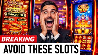 NEVER TOUCH These 12 Progressive Jackpot Machines