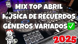 MIX Top Musica Romantica -Grupo Bryndis,Los Acosta,Agua Marina,Los Temerarios Dj Andres Pinguil 2025
