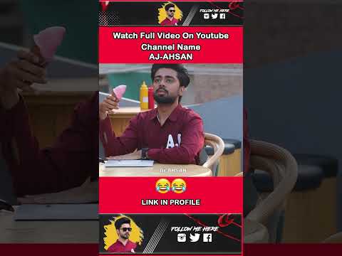 Blind Man Eating Ice Cream Prank Part 2 || BY AJ-AJSAN ||