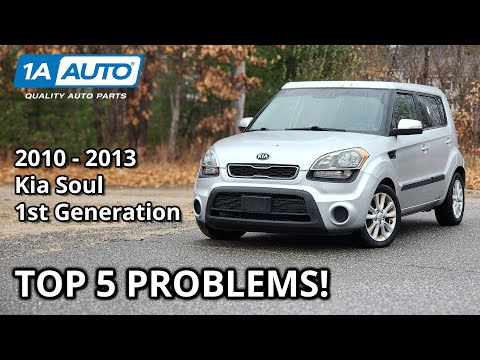 Top 5 Problems Kia Soul Hatchback 2010-2013 1st Generation