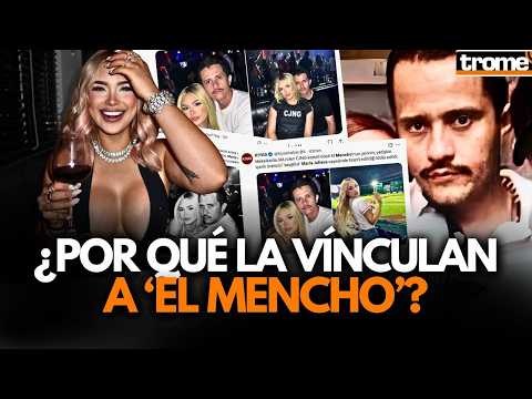 Influencer mexicana MARÍA LUISSA niega ser la AMANTE del capo narco "EL MENCHO" | Trome