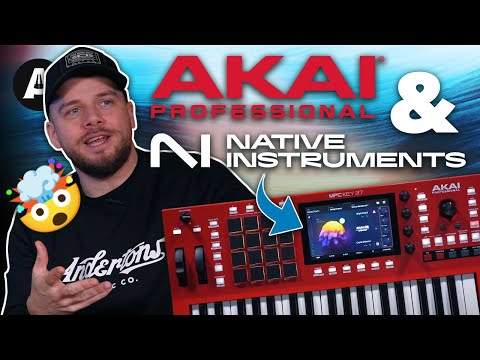 Native Instruments & AKAI Collab?!? - MPC 3.0 Update & New NI Plugins for MPC!