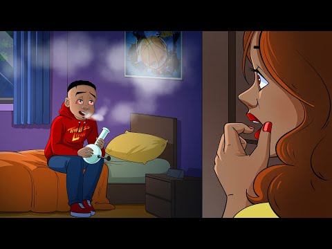 Caught Getting HI9H As A Kid