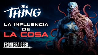 THE THING | LA COSA - Crossover Marvel, Tributo, Homenaje, Referencias y Películas Parecidas