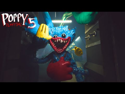 Poppy Playtime: Chapter 5 - I Found What Happened to Huggy Wuggy After Ending (Gameplay 01)