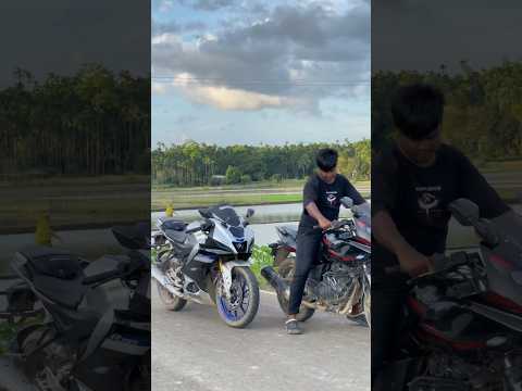 Mere Bike Ko Ride Pe Jana Hai ?๏ธโค๏ธ #shorts #virtualreality #r15 #youtubeshorts