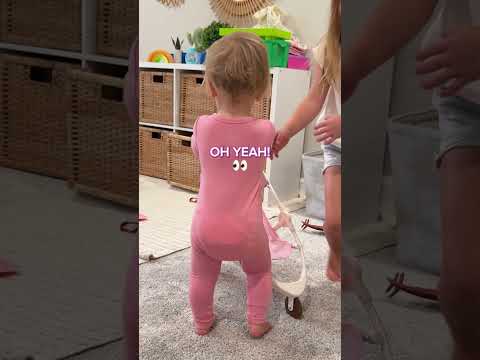 Playing With A DOLL STROLLER! #shorts