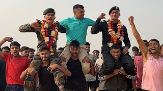 15 Km दूर से साइकिल से रोज आते थे आज बने फौजी Indian Army Selected GD | Final Selected आर्मी -JDSIR