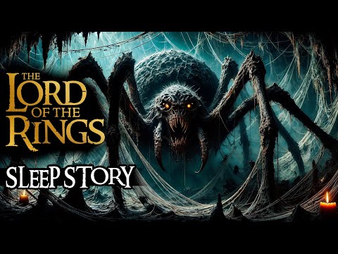 Shelob: Evil on the Web | Asmr Cozy Dream Tales | Ambience Sleep Stories | LOTR Lore