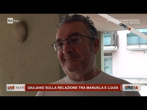 Giallo Rimini, Giuliano Saponi sulla relazione tra Manuela e Louis - Ore 14 del 26/06/2024