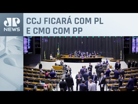 Lideranças da Câmara discutem presidências das comissões