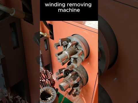 motor winding machine #machine #howtomake