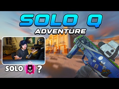 Solo Q Adventure - Siege X - Episode 1