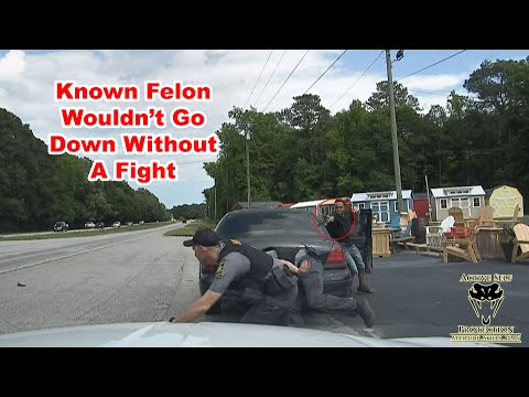 Routine Traffic Stop Quickly Turns Life Or Death For These Officers