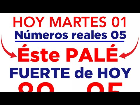 Éste PALÉ y SÚPER que VAN a SALIR hoy MARTES 01 de JULIO/ PALÉ y SÚPER que MÁS VAN a SALIR en JULIO