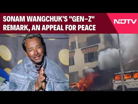 Ladakh News | As Ladakh Erupts, Sonam Wangchuk's "Gen-Z" Remark, An Appeal For Peace