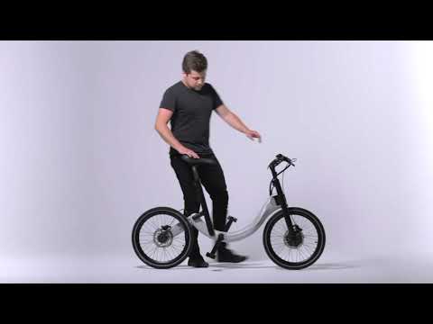 HOW TO FOLD - JIVR Foldable Electric Bike