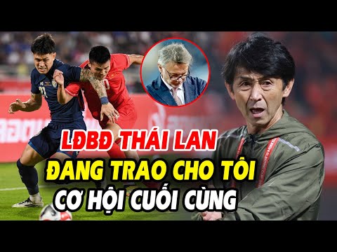 🔥HLV Thái Lan sợ lâm cảnh giống ông Troussier? Thầy Kim đối diện mục tiêu kép cực nặng