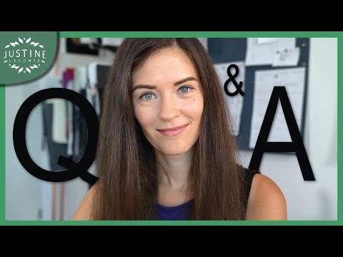 Video: Working in fashion, challenges of doing YouTube & other questions ǀ Summer Q&A ǀ Justine Leconte