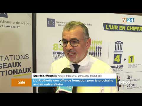 L’UIR dévoile son offre de formation pour la prochaine rentrée universitaire