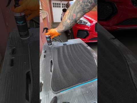The FASTEST Way to Clean your Carpets…! #shorts #asmr