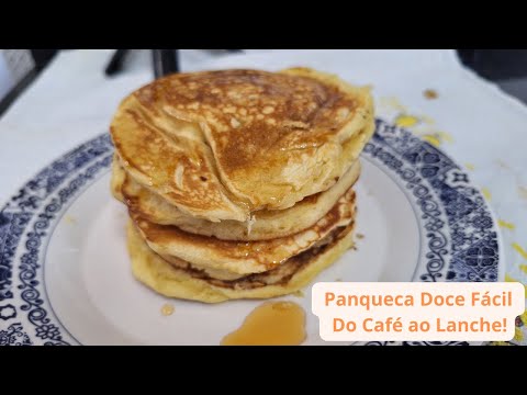 Surpreenda com Essa Panqueca Doce Simples e Irresistível!