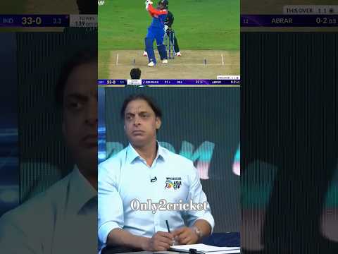 Shoaib Akhtar on India batting line-up 🤨#cricketshorts #indvspak #crickethighlights