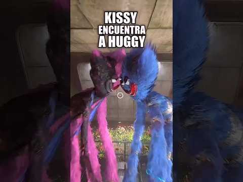 HUGGY WUGGY y KISSY MISSY se reúnen en POPPY PLAYTIME 4 💙