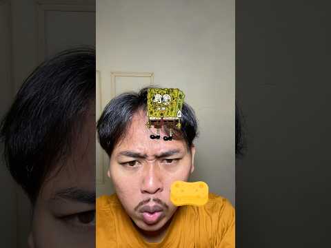 SPONGEBOB NYA DI CUCI #shorts #masukberanda #spongebob #funny #ridwantuwilll