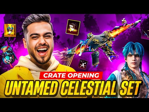 NEW M416 CRATE OPENING 🔥 | UNTAMED CELESTIAL SET