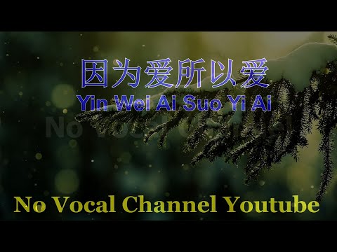 Yin Wei Ai Suo Yi Ai ( 因为爱所以爱 ) Male Karaoke Mandarin – No Vocal