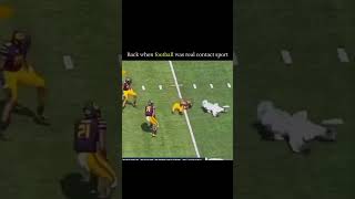 Back when football was at its most  violent #football #nfl #viral #trending