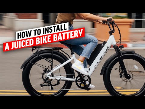 Juiced Bikes: Battery Installation Guide