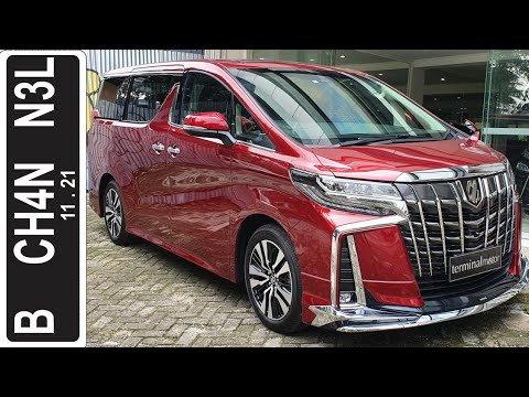 In Depth Tour Toyota Alphard Modellista [AH30] Facelift - Indonesia