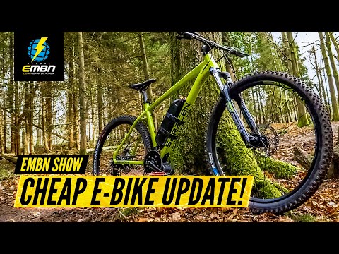 Cheap E-Bike Hub Gear Update | EMBN Show 225