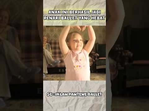 ANAK INI BERHASIL GAPAI CITA-CITA PENARI BALLET YANG HEBAT BANGET??!! | Esterviona #shorts #story