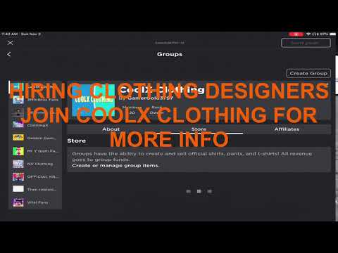 Roblox Clothing Designers For Hire Jobs Ecityworks - roblox clothing designers for hire discord