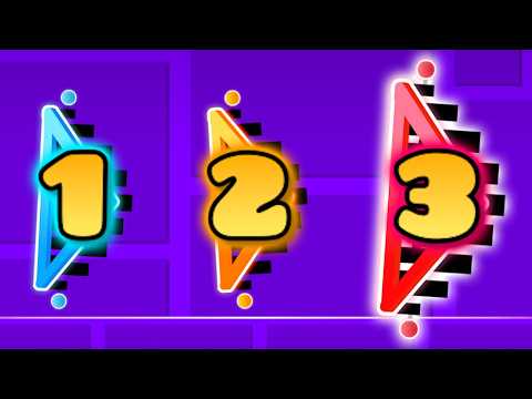 I Added TRIPLE DUAL MODE to Geometry Dash!