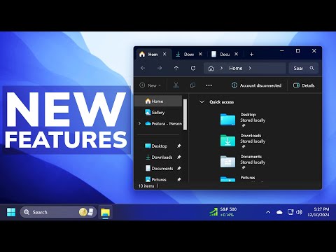 New Big Features in the File Explorer in Windows 11 22635.4580 (How to Enable)