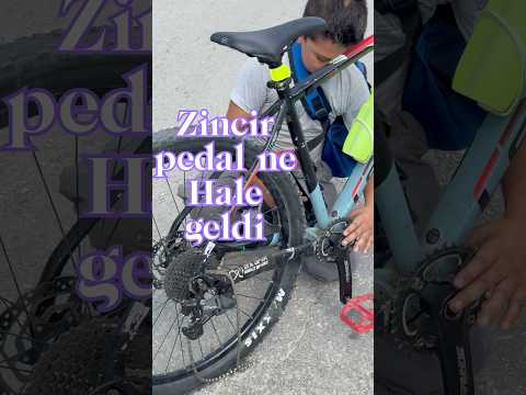 Bisikleti parçaladı Yusuf part1