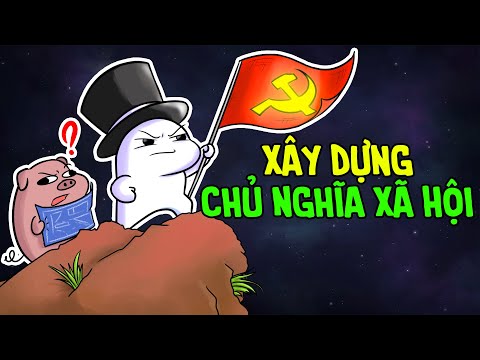 Tôi Xây Dựng Chủ Nghĩa Xã Hội Trong WorldBox