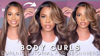 HOW TO: PERFECT BODY CURLS TUTORIAL + CUTTING LAYERS + PIN CURLS (STEP-BY-STEP)