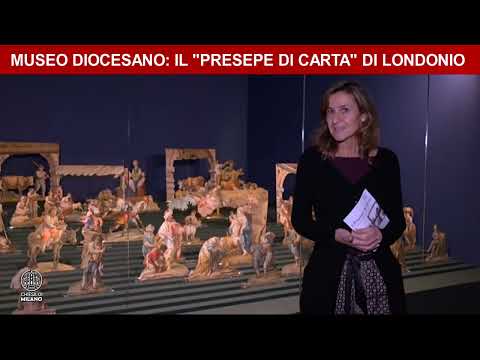 Il “Presepe di carta” di Francesco Londonio del Museo Diocesano